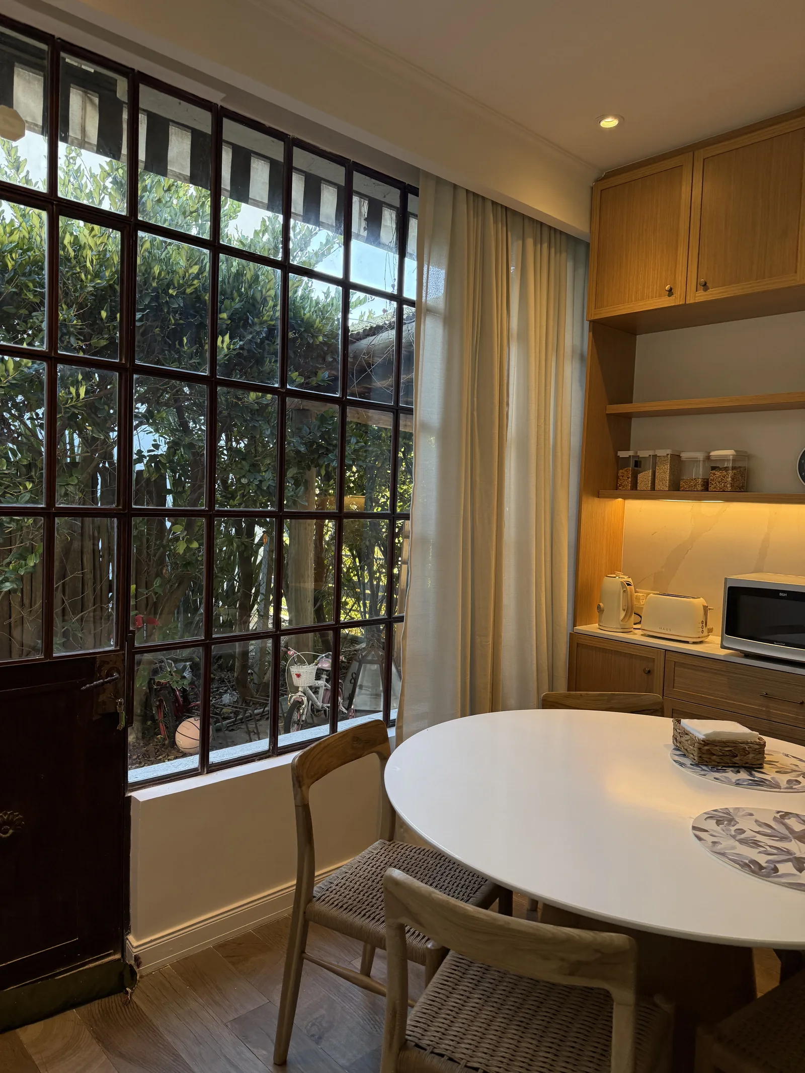 Cortinas de tela — foto 2