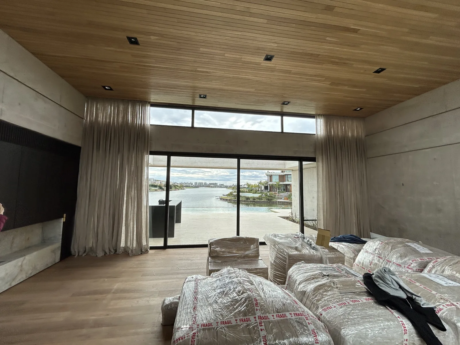 Cortinas de tela — foto 3