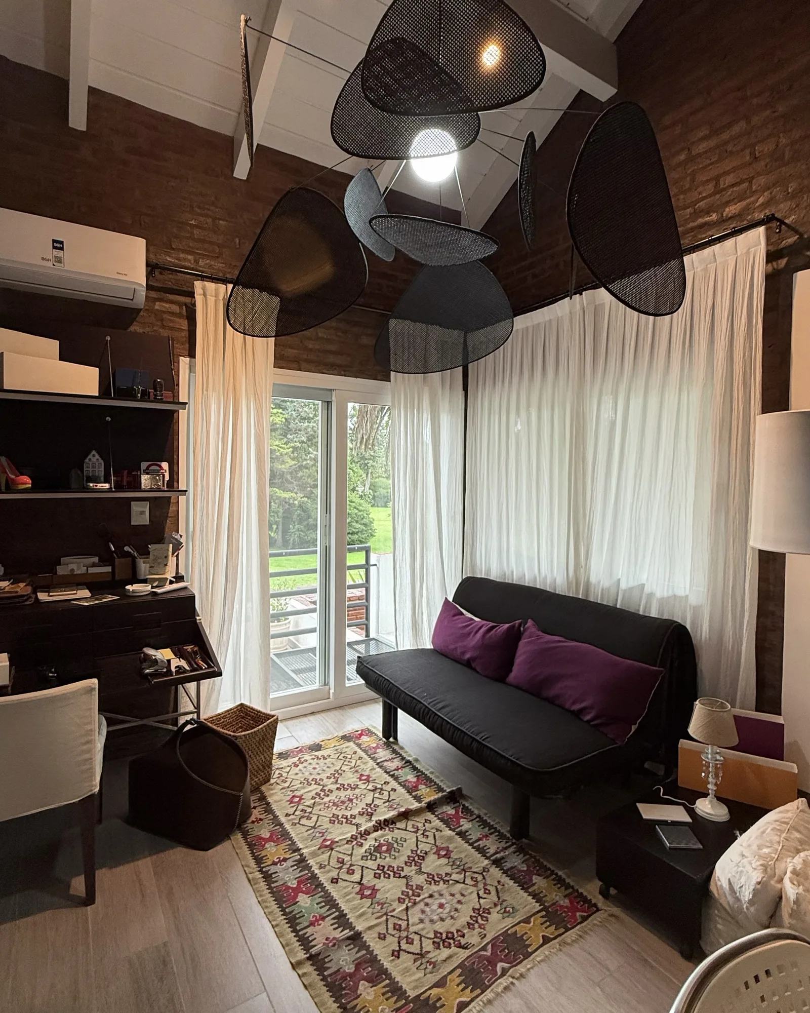 Cortinas de tela Barral — foto 1