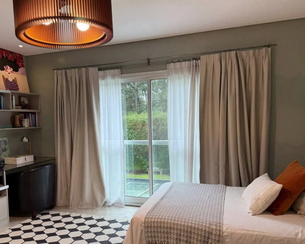 Cortinas de tela Barral — foto 2