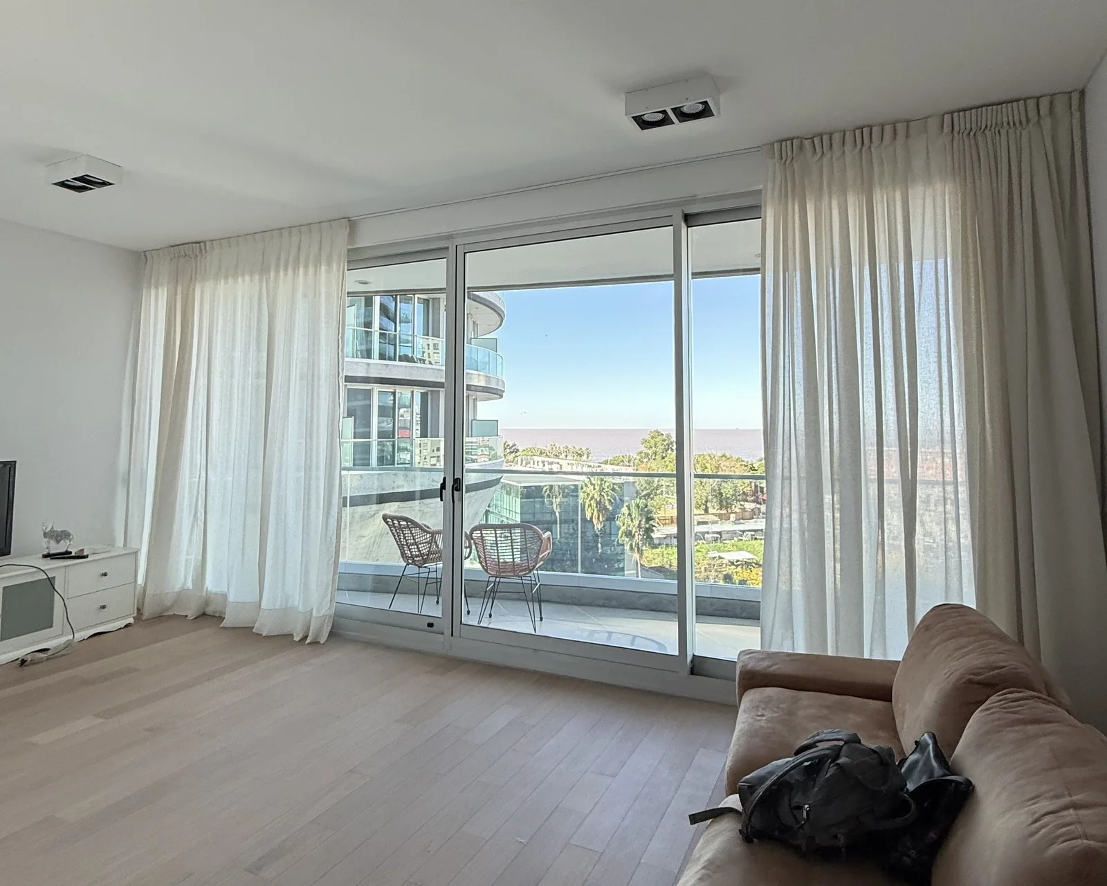 Cortinas de tela Riel — foto 2